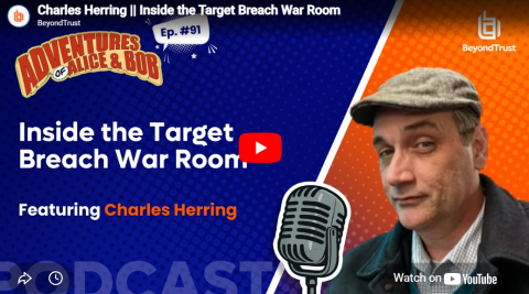 Alice and Bob Podcast with Charles Herring