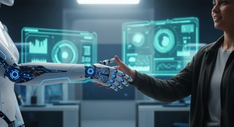 Robot Handshake