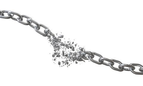 Broken Chain Link