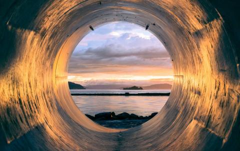 A Tunnel to Light