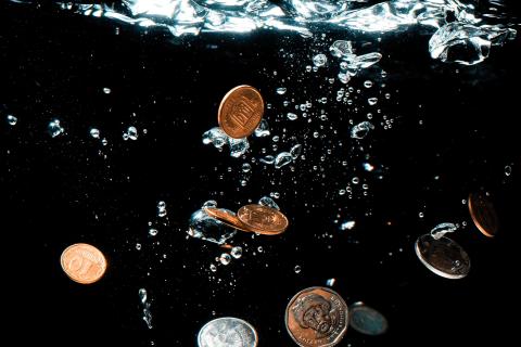 Sinking Tokens