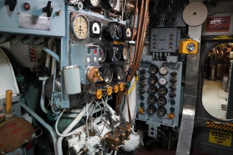 Submarine Control Room