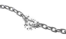 Broken Chain Link