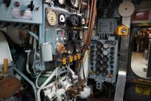 Submarine Control Room